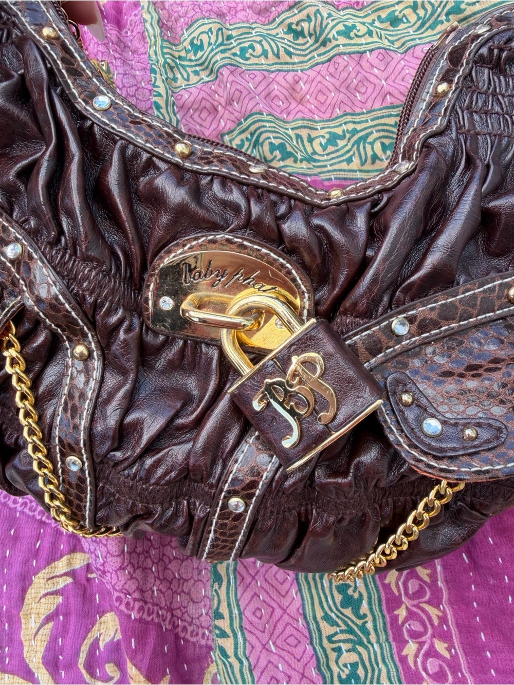 Vintage Baby Phat shoulder bag - Picture 5 of 7